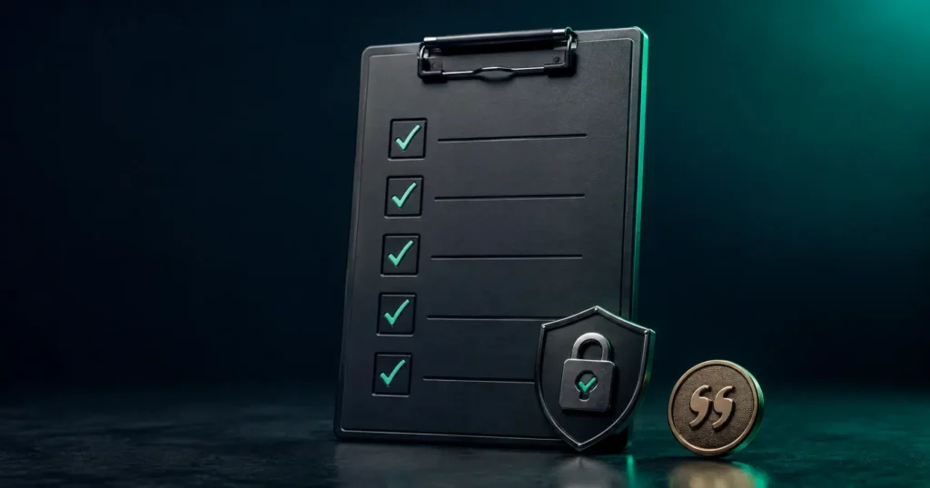 Cybersecurity AEO Checklist
